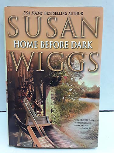 cover image HOME BEFORE DARK