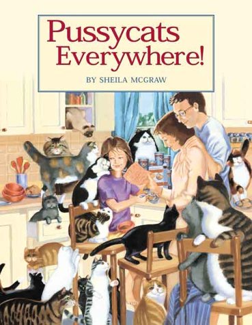 cover image Pussycats Everywhere!