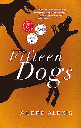 cover image Fifteen Dogs