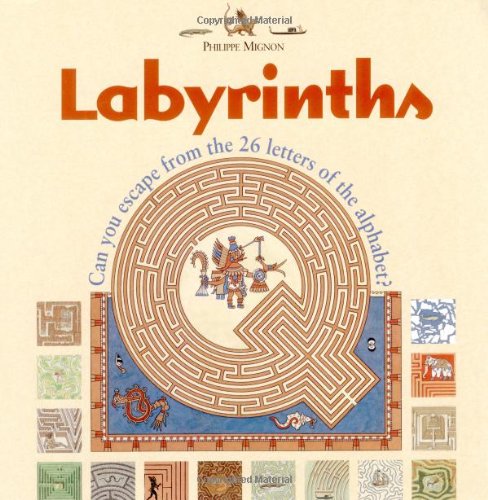 cover image Labyrinths: Can You Escape from the 26 Letters of the Alphabet?