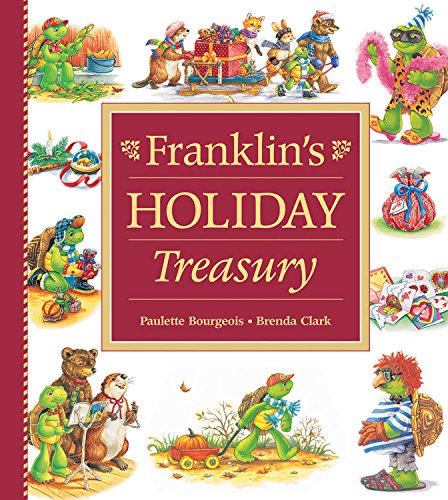 cover image Franklin's Holiday Treasury