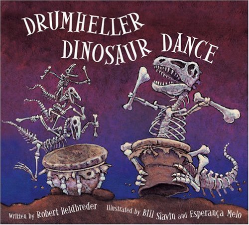 cover image DRUMHELLER DINOSAUR DANCE