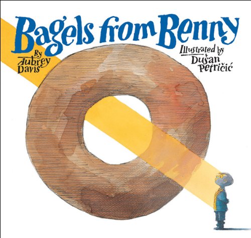 cover image BAGELS FROM BENNY