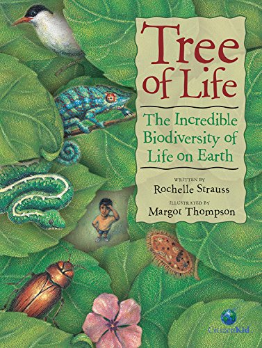cover image Tree of Life: The Incredible Biodiversity of Life on Earth