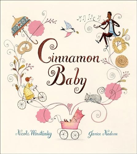 cover image Cinnamon Baby