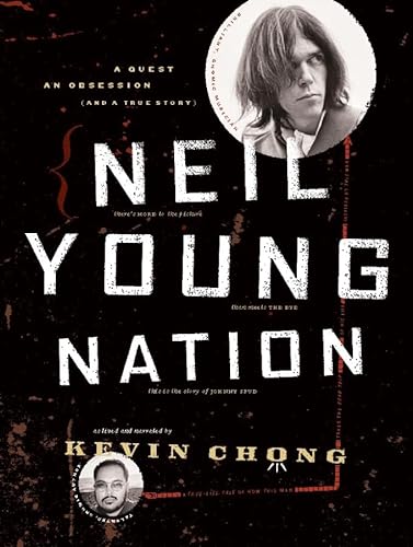 cover image Neil Young Nation: A Quest, an Obsession (and a True Story)