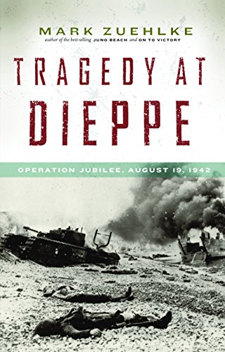 cover image Tragedy at Dieppe