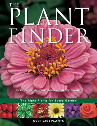 cover image The Plant Finder: The Right Plants for Every Garden