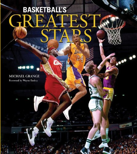 cover image Basketball's Greatest Stars