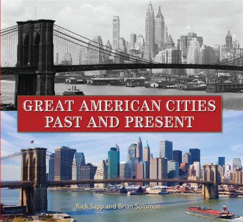 cover image Great American Cities Past and Present