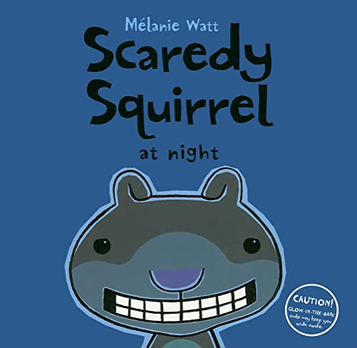 cover image Scaredy Squirrel at Night