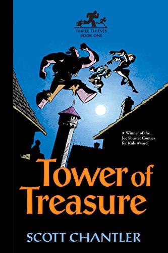 cover image Tower of Treasure: Three Thieves, Book One