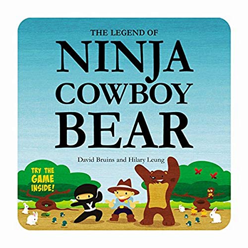 cover image The Legend of Ninja Cowboy Bear