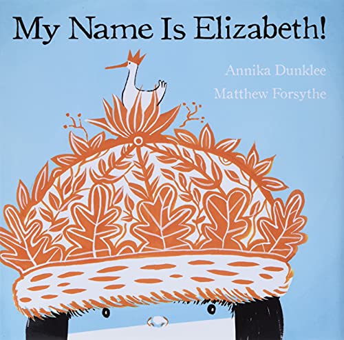 cover image My Name Is Elizabeth!