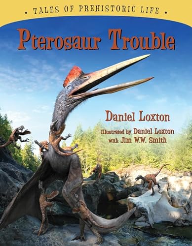 cover image Pterosaur Trouble