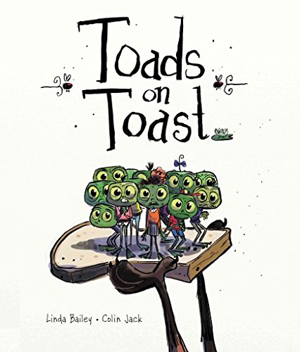cover image Toads on Toast