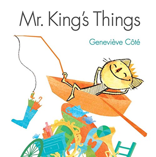 cover image Mr. King’s Things