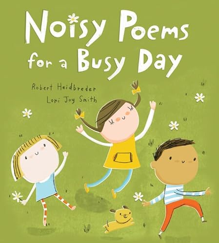 cover image Noisy Poems for a Busy Day