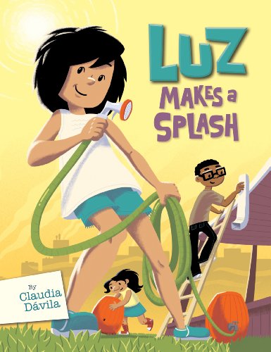 cover image Luz Makes a Splash