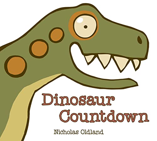 cover image Dinosaur Countdown
