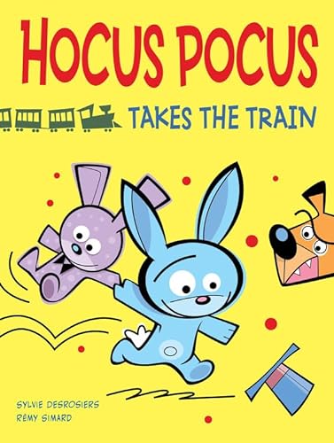 cover image Hocus Pocus Takes the Train