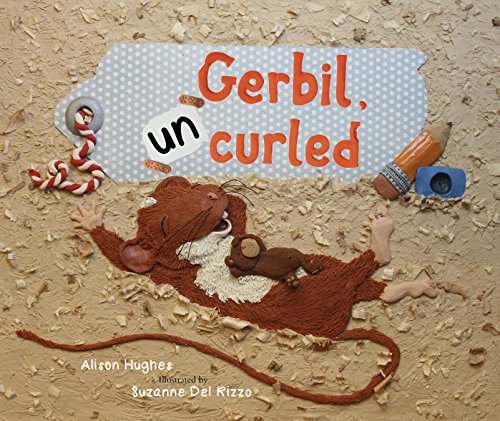cover image Gerbil, Uncurled