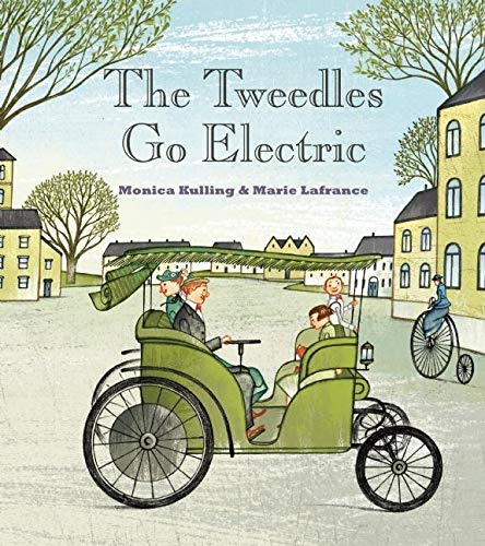 cover image The Tweedles Go Electric
