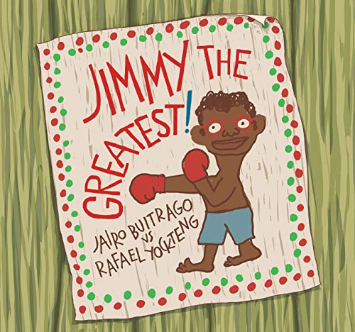 cover image Jimmy the Greatest!