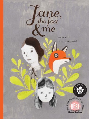 cover image Jane, the Fox, and Me