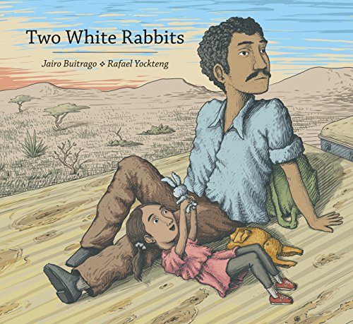 cover image Two White Rabbits