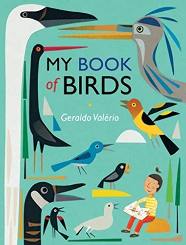 cover image My Book of Birds