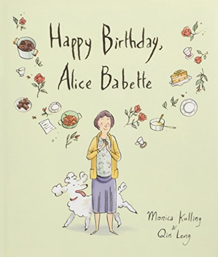 cover image Happy Birthday, Alice Babette