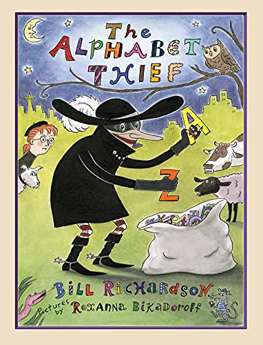 cover image The Alphabet Thief