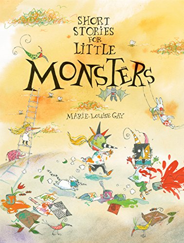 cover image Short Stories for Little Monsters