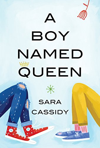 cover image A Boy Named Queen