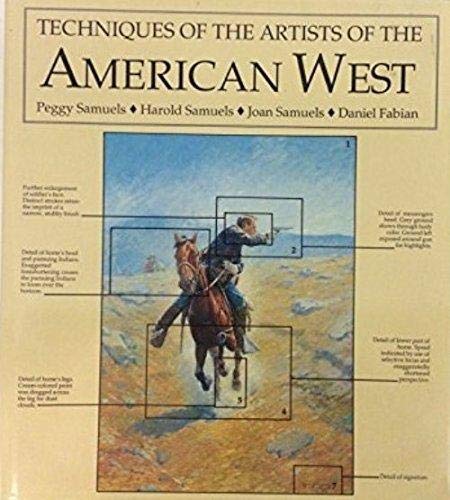 cover image Techniques of the Artists of the American West