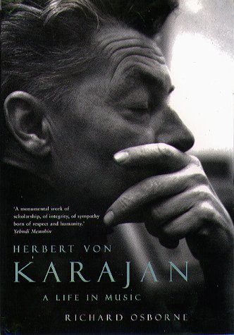 cover image Herbert Von Karajan: A Life in Music
