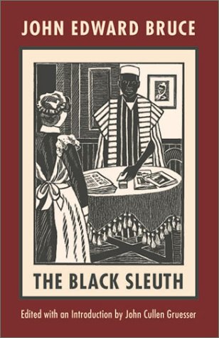 cover image THE BLACK SLEUTH