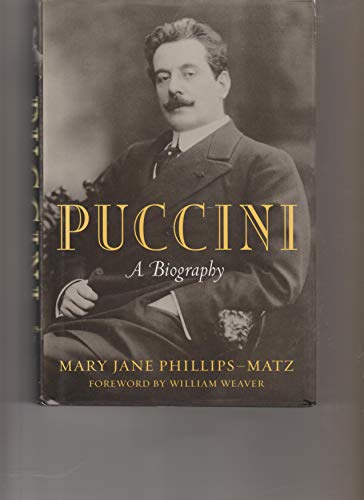 cover image PUCCINI: A Biography