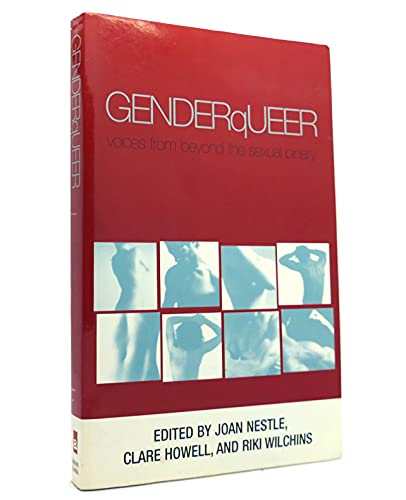 cover image Genderqueer: Voices from Beyond the Sexual Binary