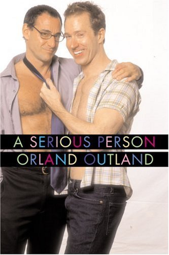 cover image A SERIOUS PERSON