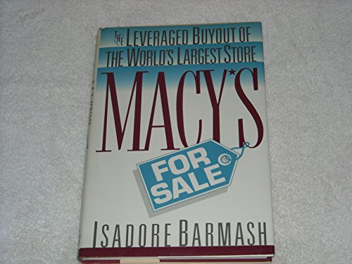 cover image Macy's for Sale