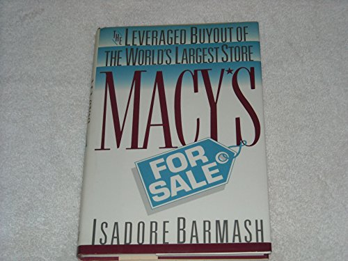 cover image Macy's for Sale