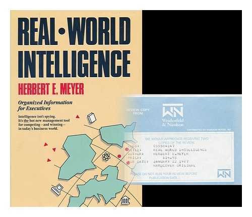 cover image Real-World Intelligence: Organized Information for Executives