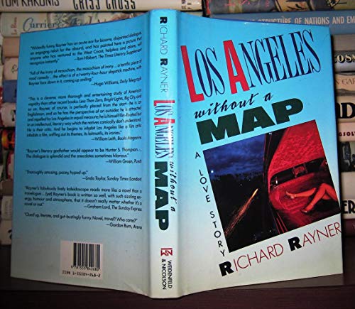 cover image Los Angeles Without a Map