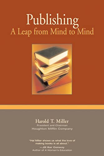 cover image PUBLISHING: A Leap from Mind to Mind