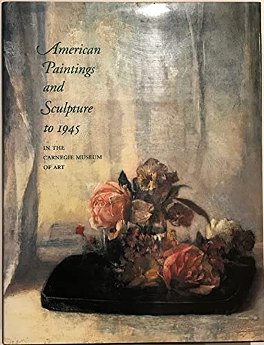 cover image American Paint Sculpture 1945
