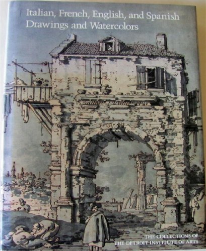 cover image Italian, Frch, Eng, Span Drawings