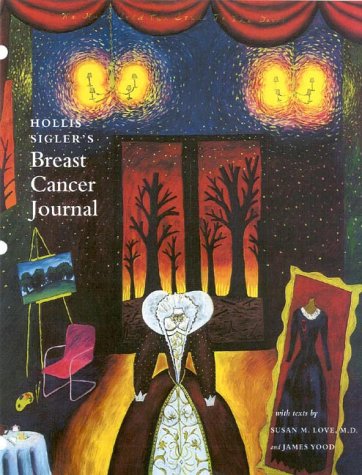 cover image Hollis Sigler's Breast Cancer Journal
