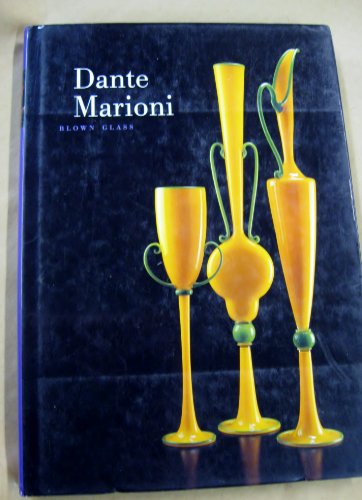 cover image Dante Marioni: Blown Glass